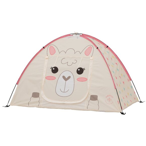 Outdoor Camping Play Tent Firefly! Easy Setup Gear Izzie the Llama 2-Person Kids - Picture 2 of 10